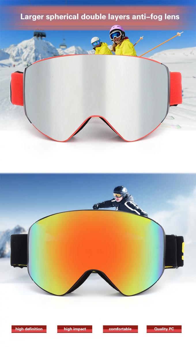 Rama TPU Recepta Gogle ochronne Okulary ochronne Ochrona oczu Okulary snowboardowe Narciarskie