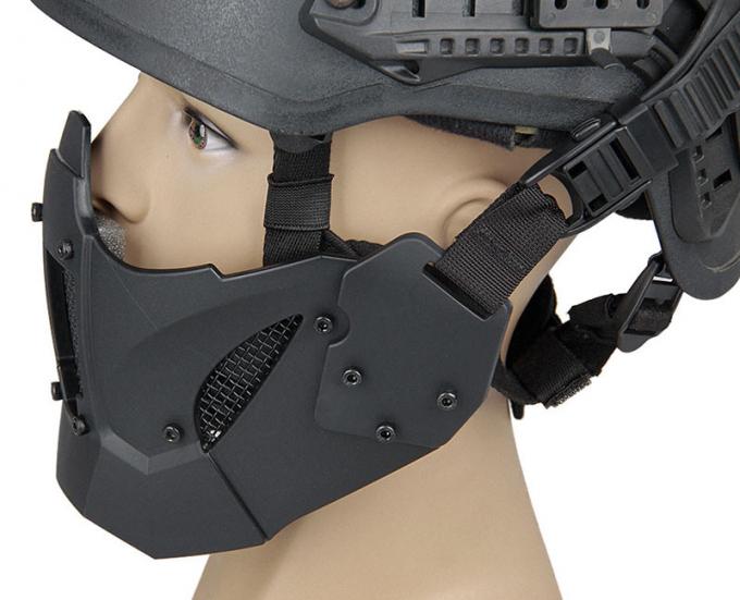 Taktyczna wojskowa maska ​​ochronna Airsoft Cl9-0078