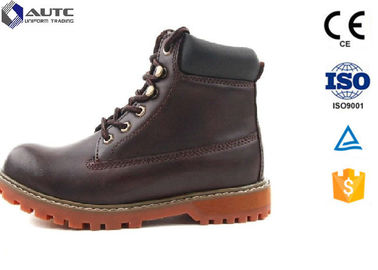 42'' Wear PPE Safety Shoes With Ankle Protection Water Absorption S2 Grade