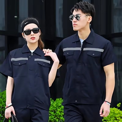 Factory New Fashion Durable Comfortable Windproof Work Clothes Orange Mens Work Clothes