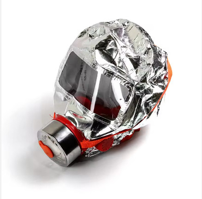 PPE  Fire Emergency Escape Equipment Fire Escape Mask For Industrial Safety Fire Escape Mask