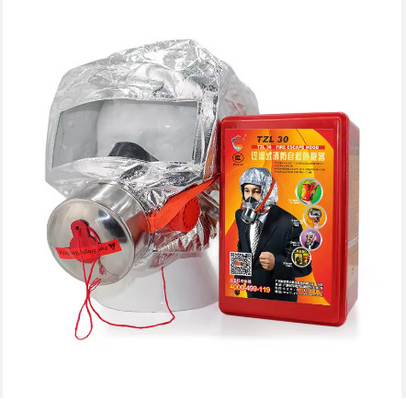 PPE  Fire Emergency Escape Equipment Fire Escape Mask For Industrial Safety Fire Escape Mask