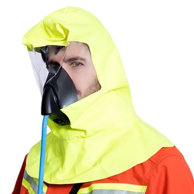 Emergency Escape Breathing Apparatus Fire Escape 3L Steel Cylinder Portable Compressed Air EEBD Fire Fighting Safety