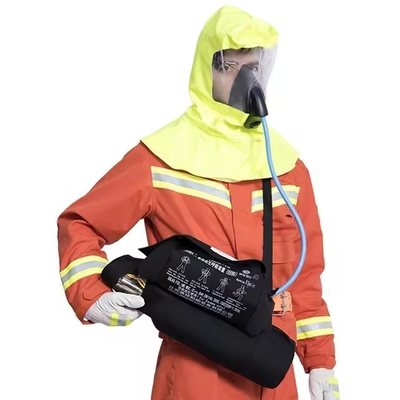 Emergency Escape Breathing Apparatus Fire Escape 3L Steel Cylinder Portable Compressed Air EEBD Fire Fighting Safety