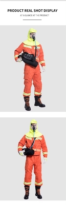 Emergency Escape Breathing Apparatus Fire Escape 3L Steel Cylinder Portable Compressed Air EEBD Fire Fighting Safety