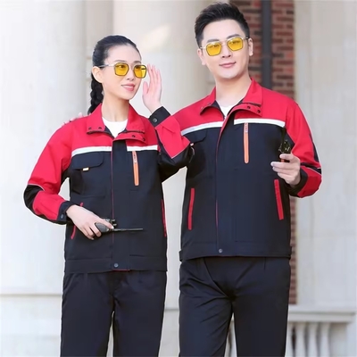 Promotional Custom Logo Work Wear Uniforms High Quality Business Company Employee Staff Work Wear Uniform