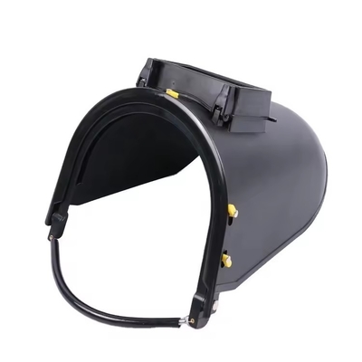 Professional Factory Full Face Protection Safety Mesh Industrial Safety Helmet With Face Shield And Earmuff