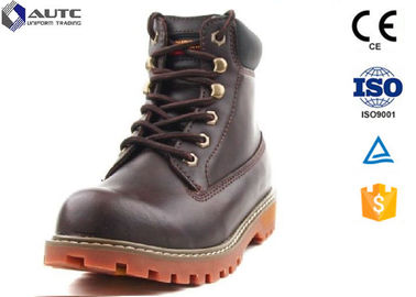 42'' Wear PPE Safety Shoes With Ankle Protection Water Absorption S2 Grade