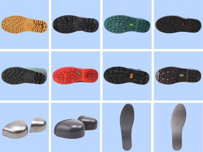 Heavy Duty ESD Produkty bezpieczeństwa przemysłowego Męskie obuwie robocze przeciwwibracyjne