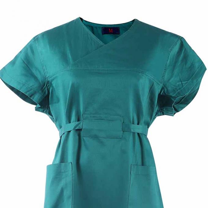 Indywidualna sterylna jednorazowa wzmocniona suknia chirurgiczna