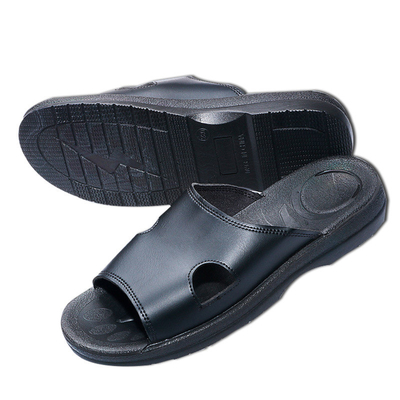 Buty robocze z niskim wycięciem, antystatyczne kapcie, buty bez pyłu z grubą podeszwą